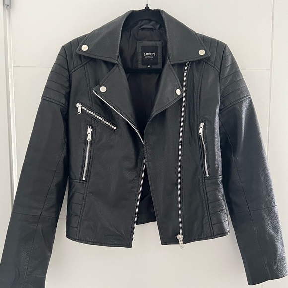 Barney’s Original leather jacket - Picture 6 of 7